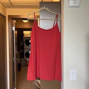 Abercrombie & Fitch Traveler Mini Dress - Red